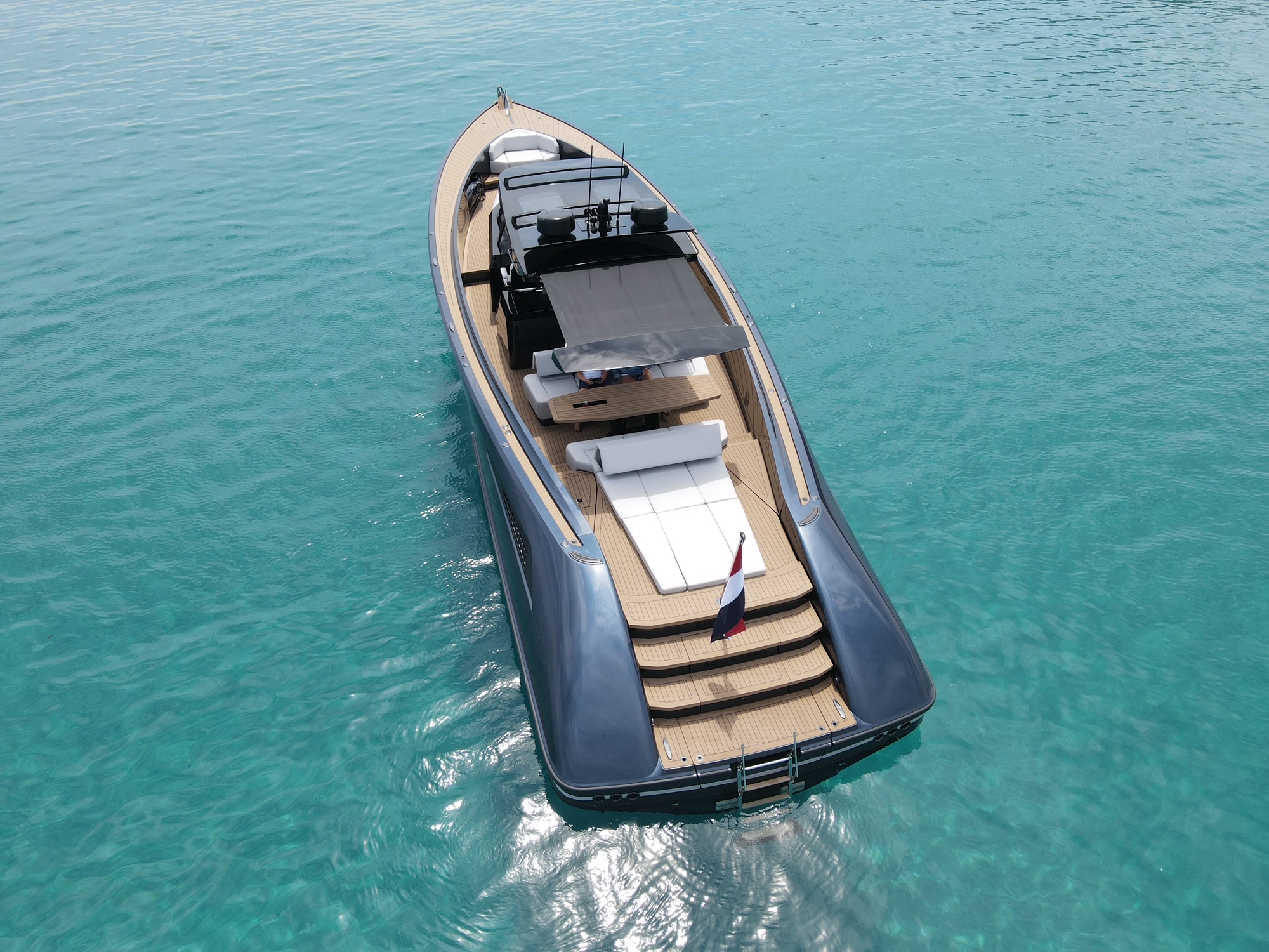 WAJER 55S FOR CHARTER